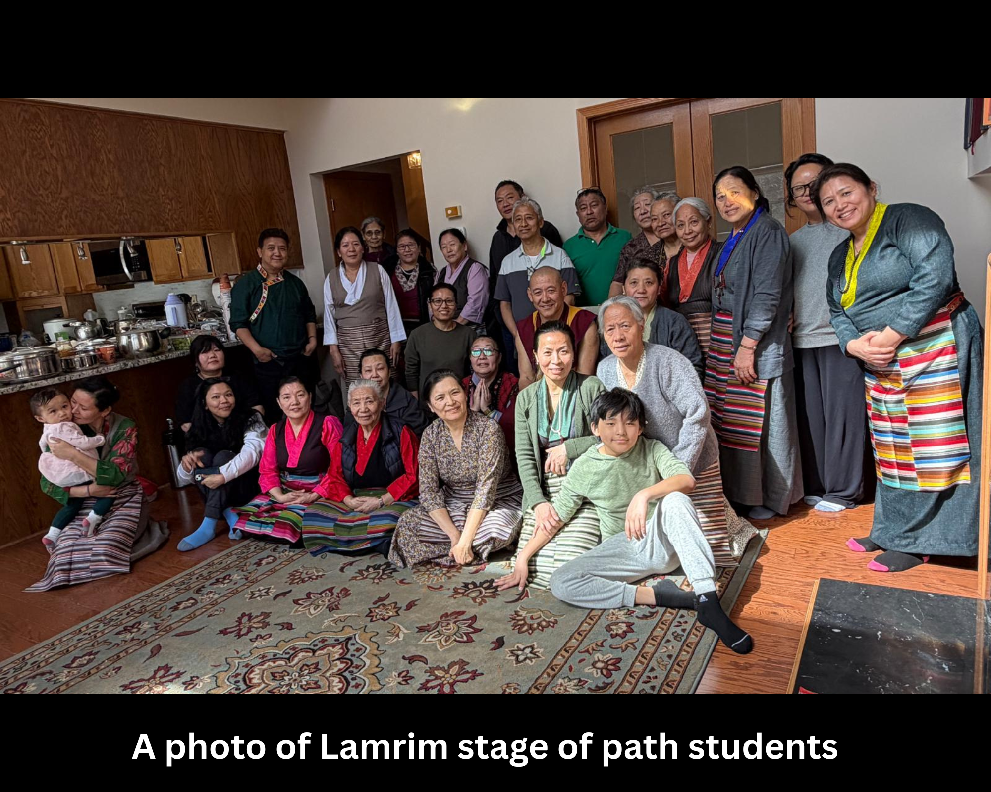 Lamrim stage of path students